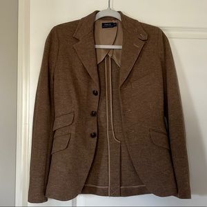 Polo Ralph Lauren Wool and Cotton Blazer